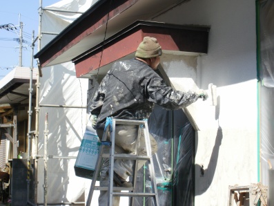 長崎 諫早 リフォーム 住宅 外壁塗装 before01